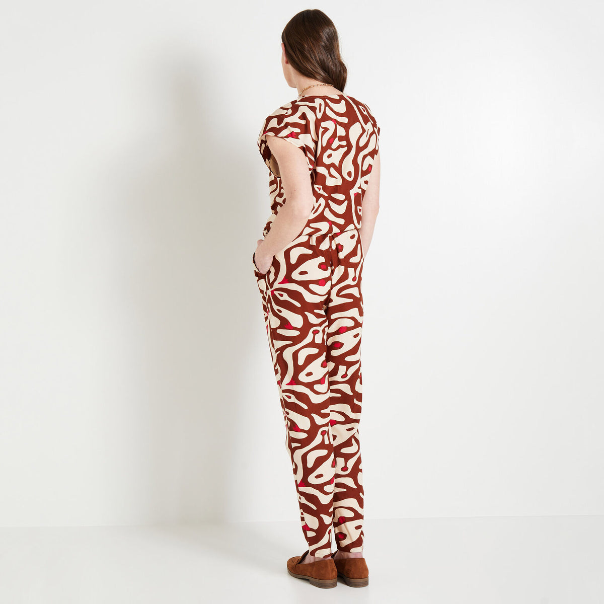 Combinaison imprimée femme - 2