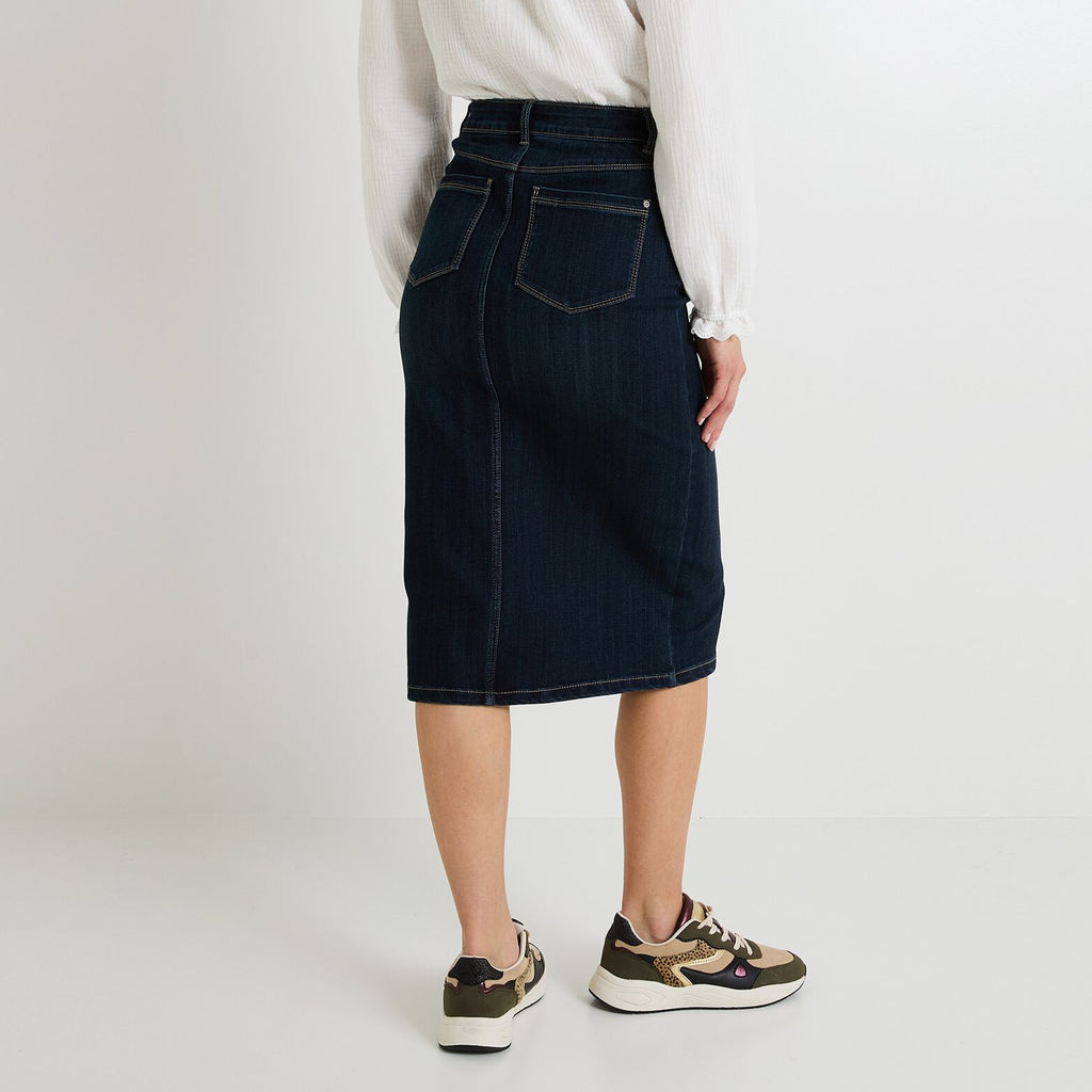Jupe en jean femme - 2