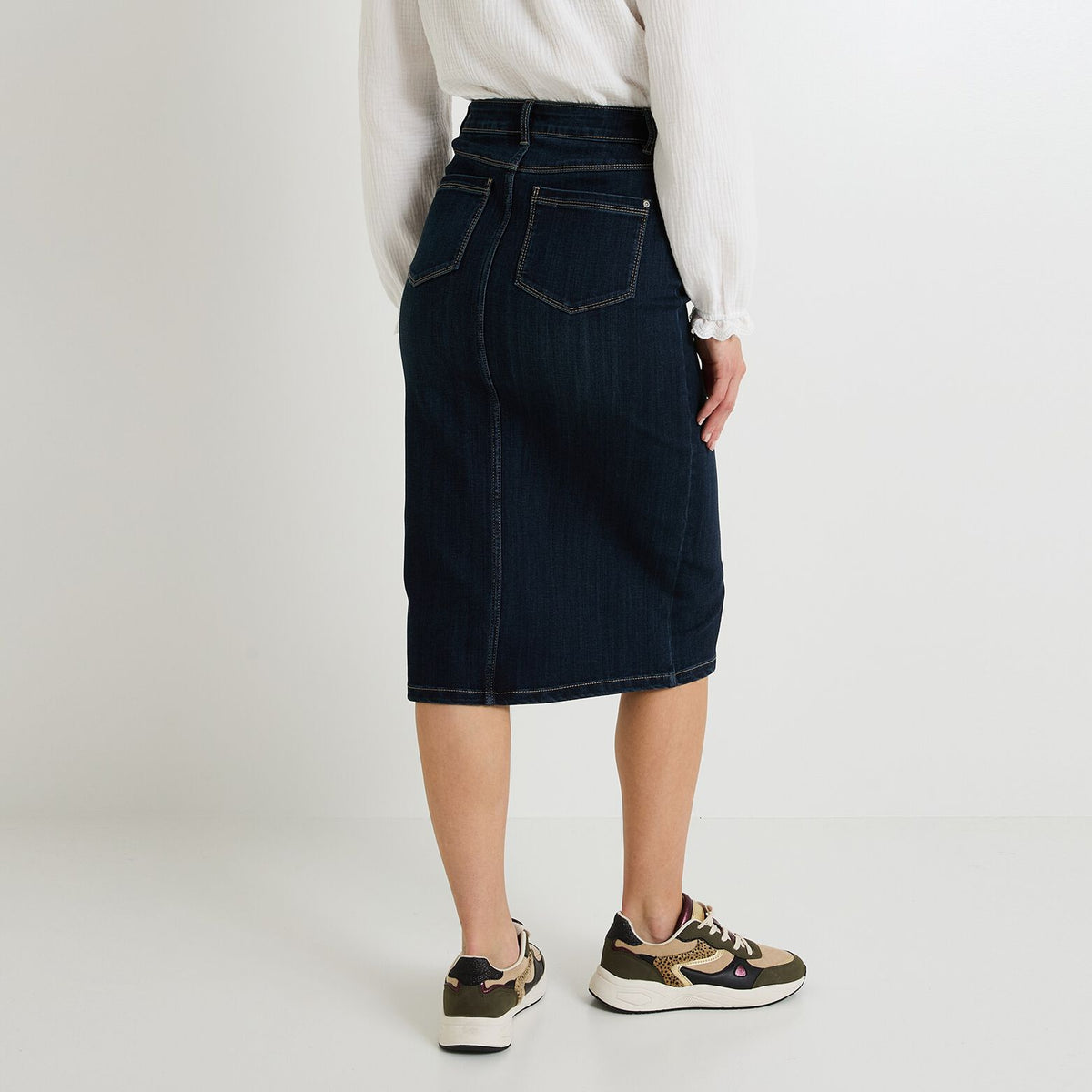 Jupe en jean femme - 2