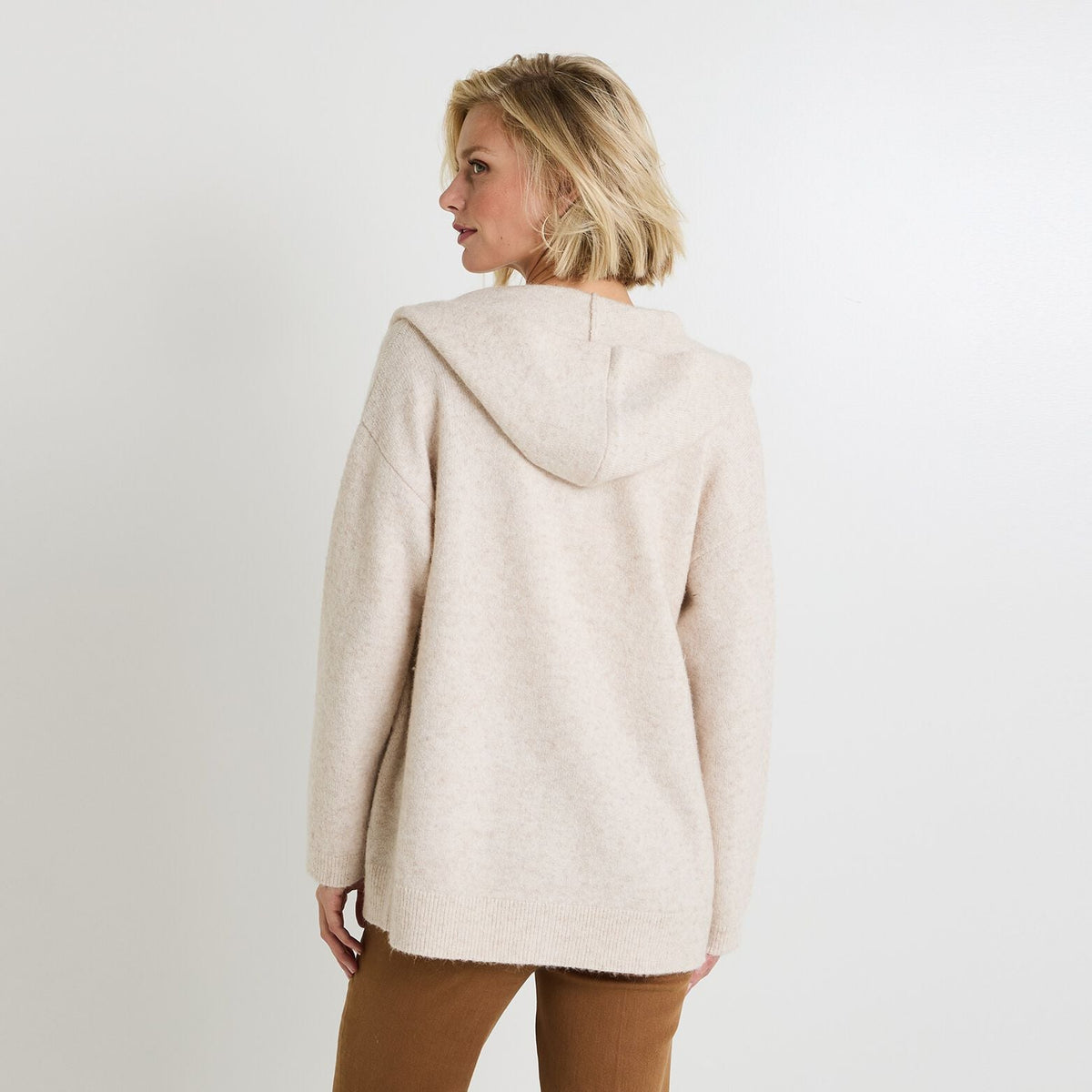 Gilet à capuche femme - 2