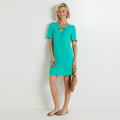 Robe unie femme - 1