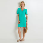 Robe unie femme - 1