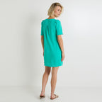 Robe unie femme - 2