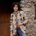 Manteau bouclette femme - 1