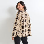 Manteau bouclette femme - 2