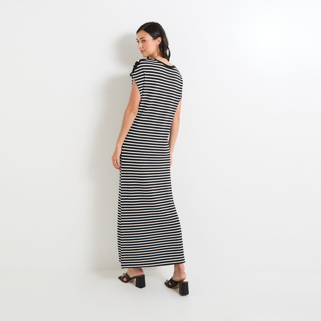 Robe col rond femme - 2