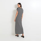 Robe col rond femme - 2