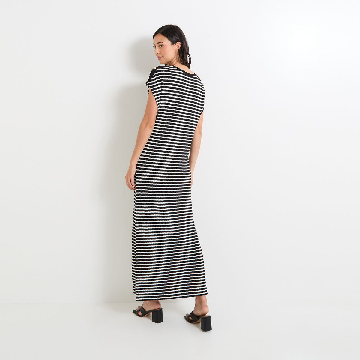 Robe col rond femme - 2