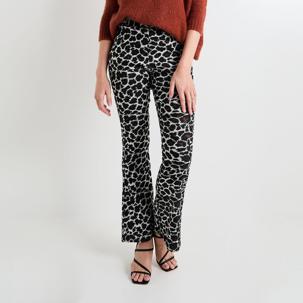 Legging flare femme - 1