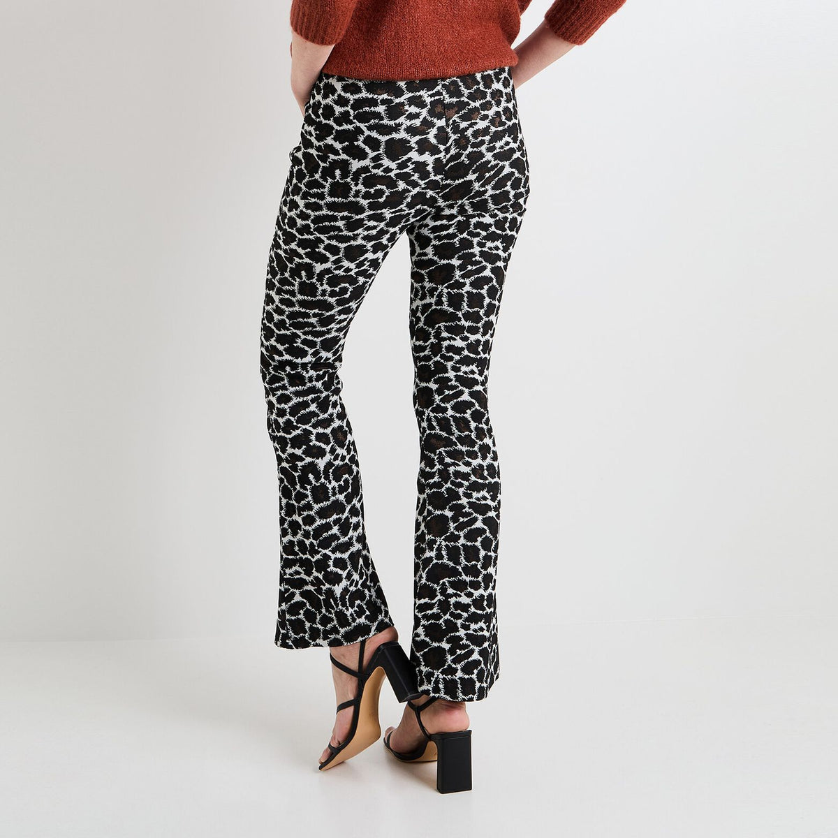 Legging flare femme - 2