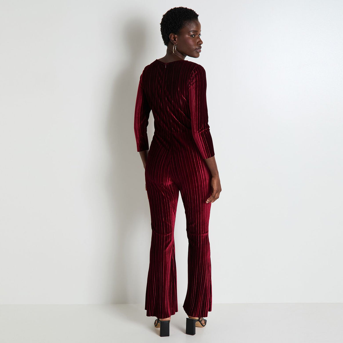 Combinaison velours femme - 2