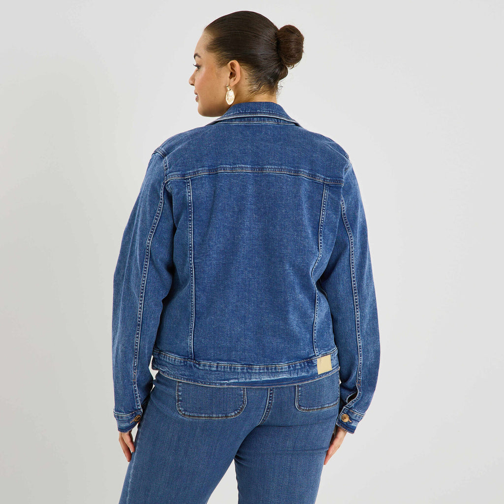 Veste en denim femme - 2