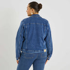 Veste en denim femme - 2