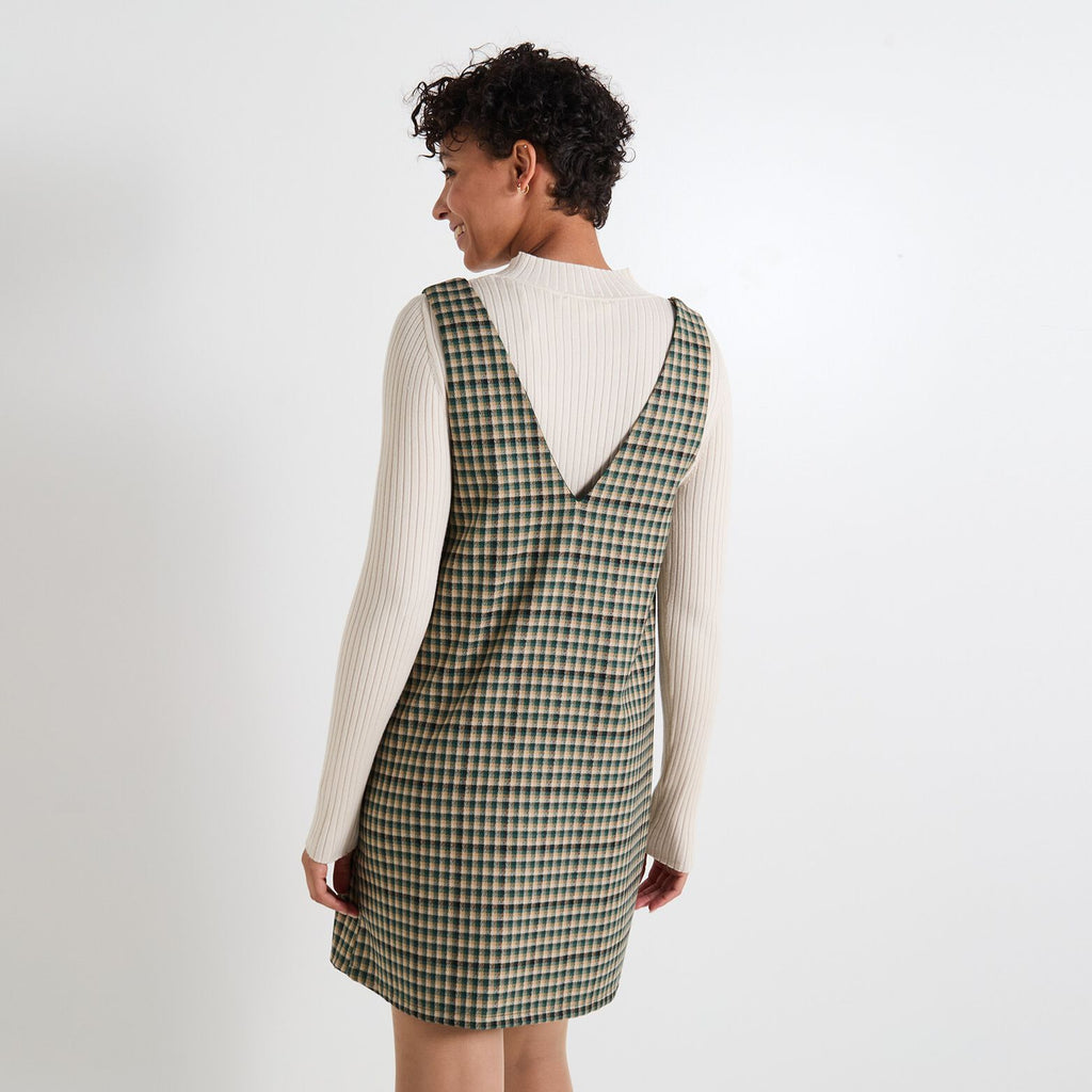 Robe à carreaux femme - 2