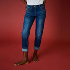 Jean boyfriend SEATTLE BF01 femme - 1