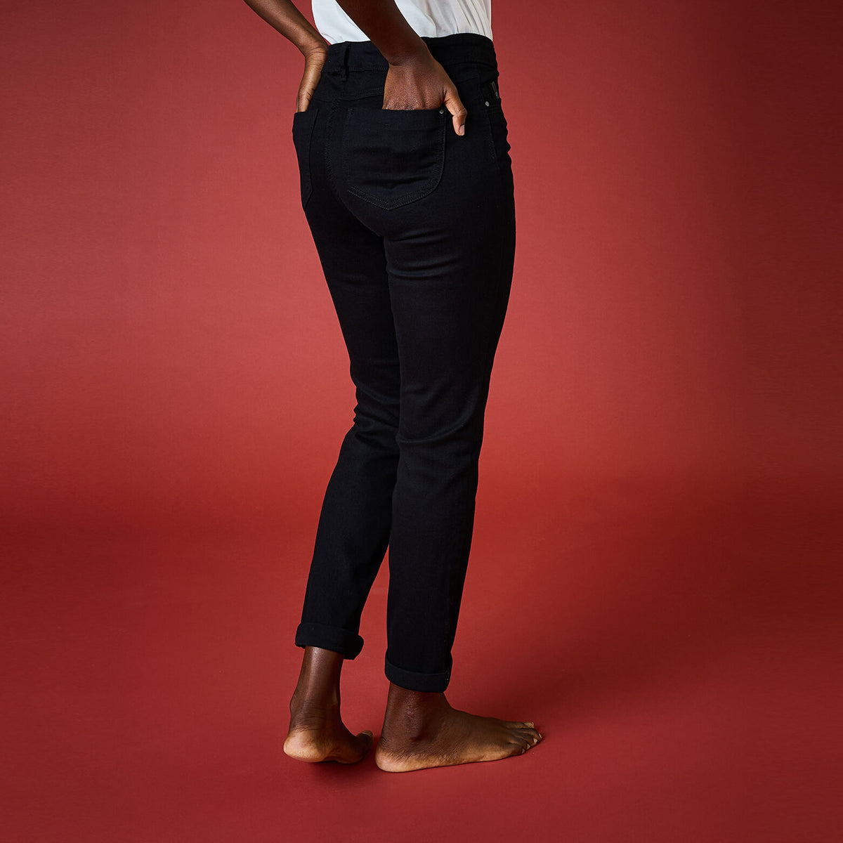 Jean raccourci TOKYO R01 femme - 2