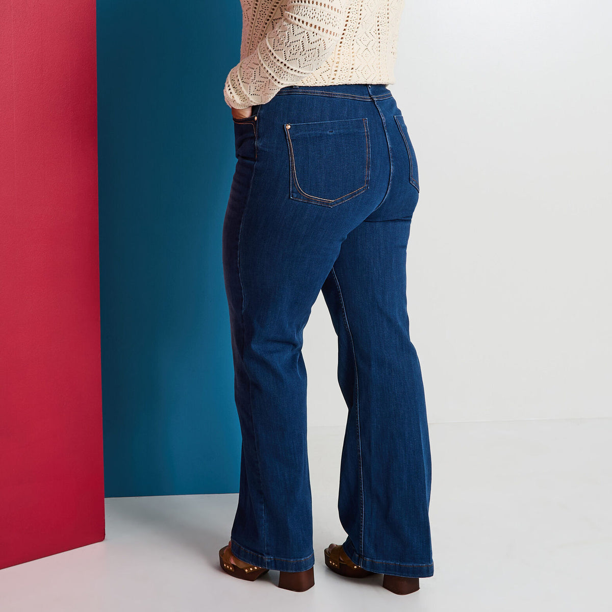 Jean flare WOODSTOCK F02 femme - 2