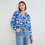 Blouse col chemise femme - 1