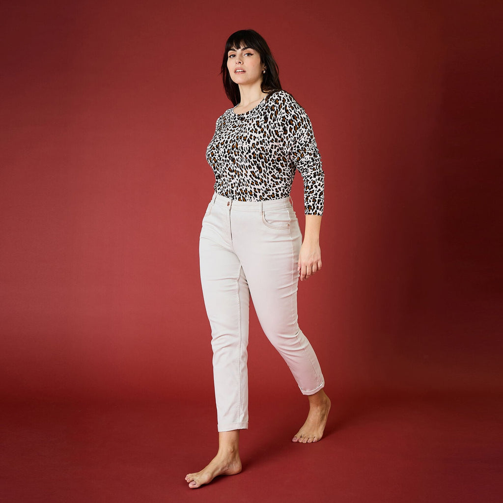 Jean raccourci TOKYO R01 femme - 1