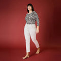 Jean raccourci TOKYO R01 femme - 1