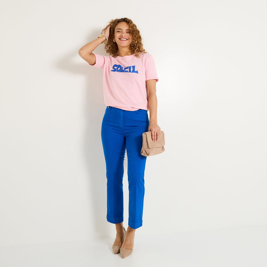 Jean bootcut TROPEZ RB02 femme - 1
