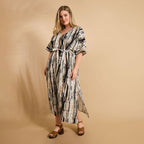 Robe en gaze de coton femme - 1