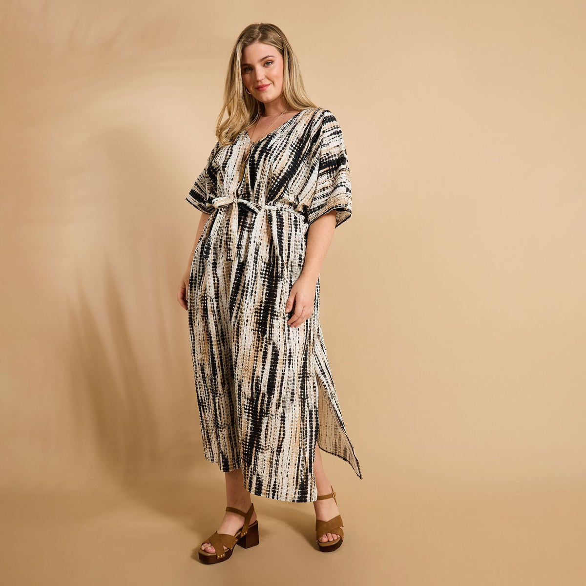 Robe en gaze de coton femme - 1