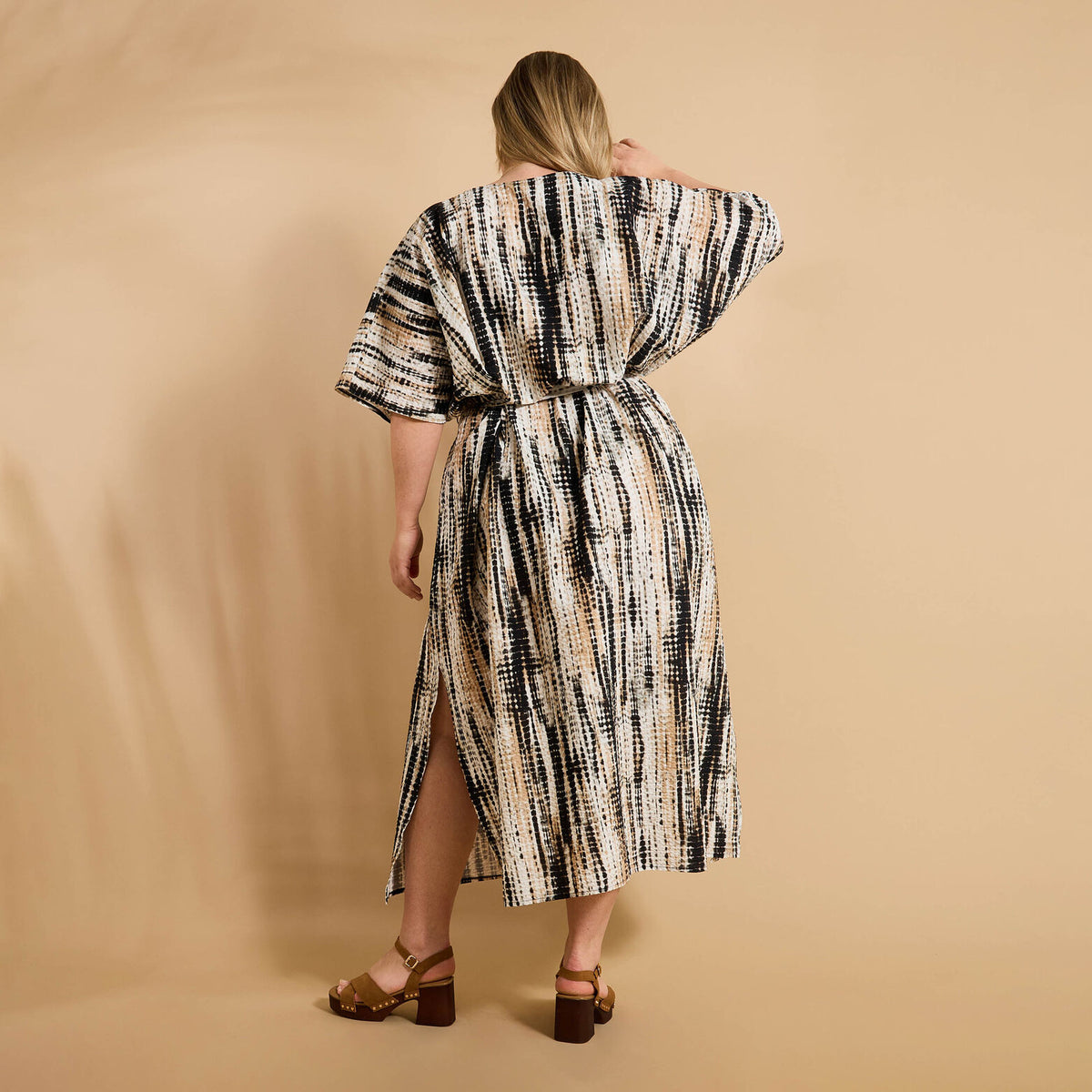 Robe en gaze de coton femme - 2