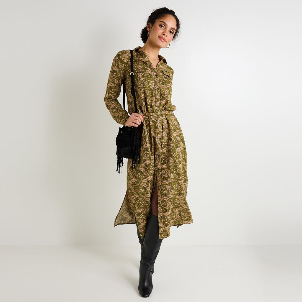 Robe longue femme - 1