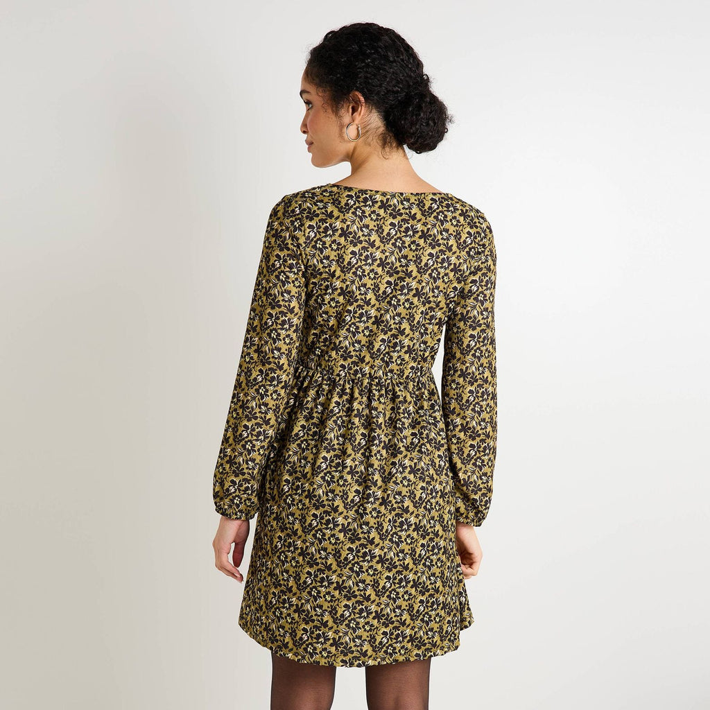 Robe maille imprimée femme - 2