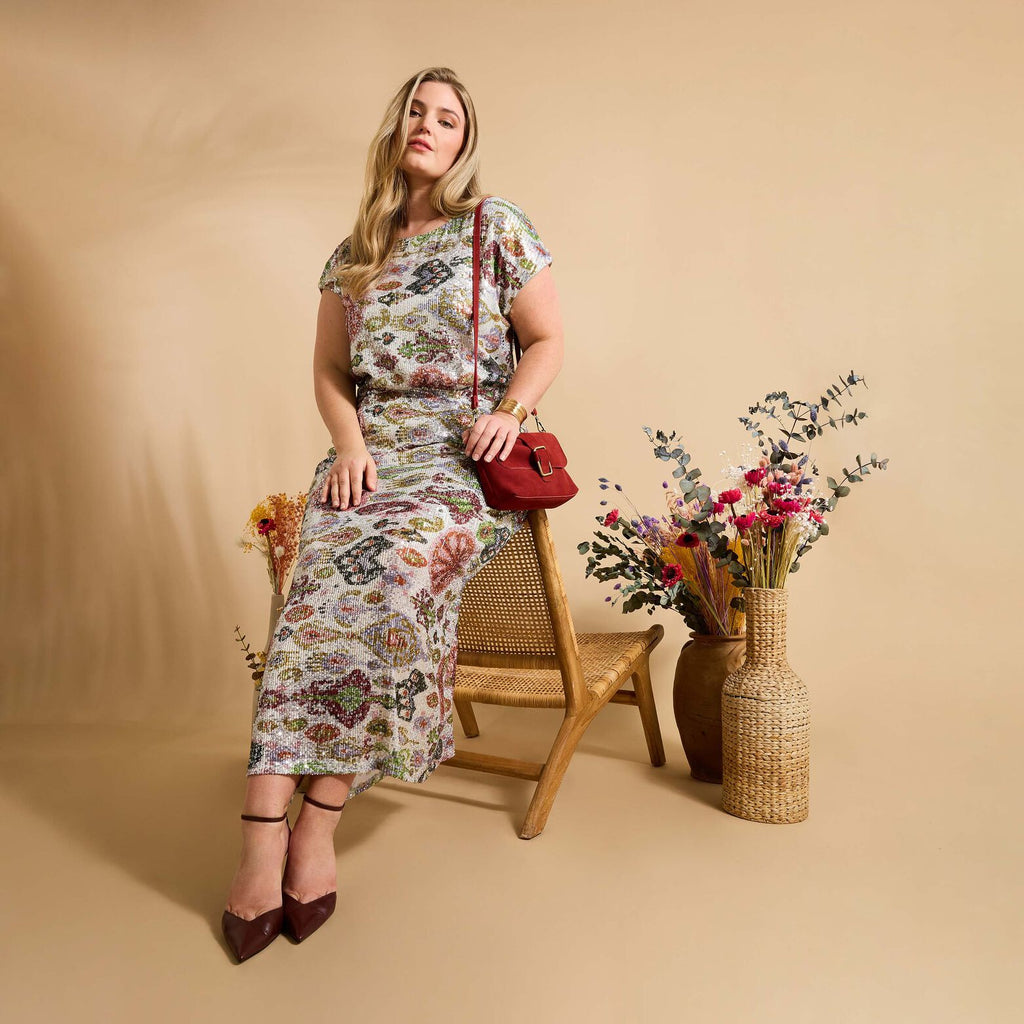 Robe longue habillée femme - 1
