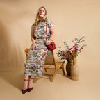 Robe longue habillée femme - 1
