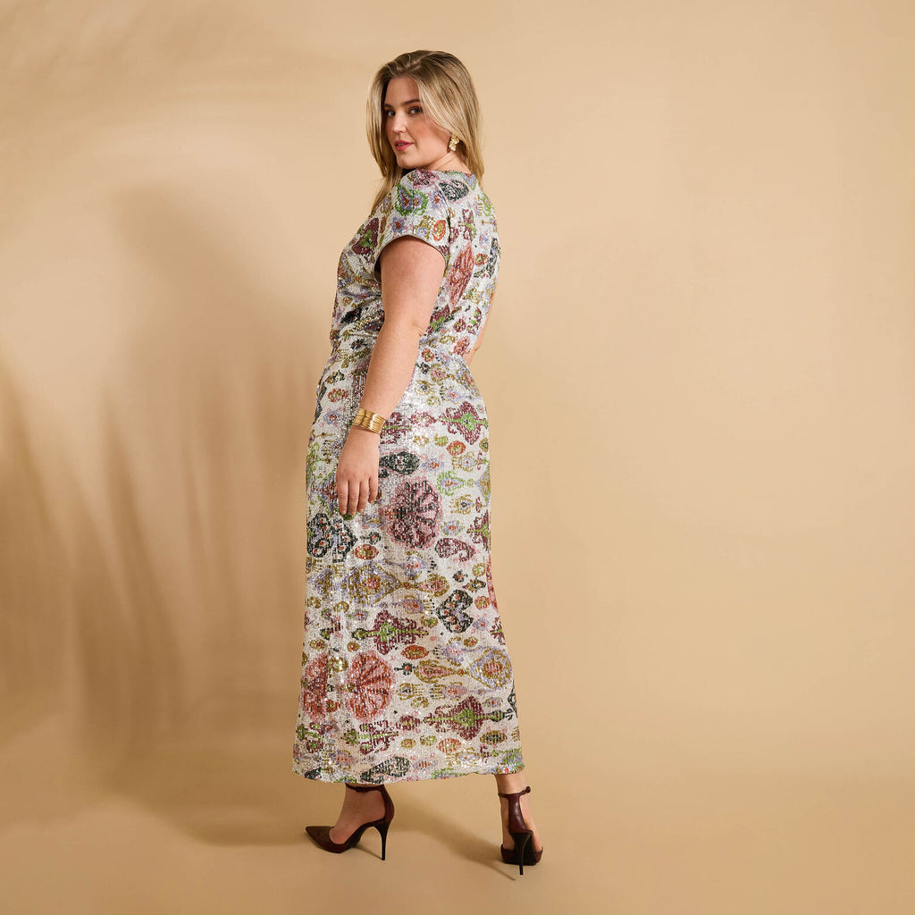 Robe longue habillée femme - 2