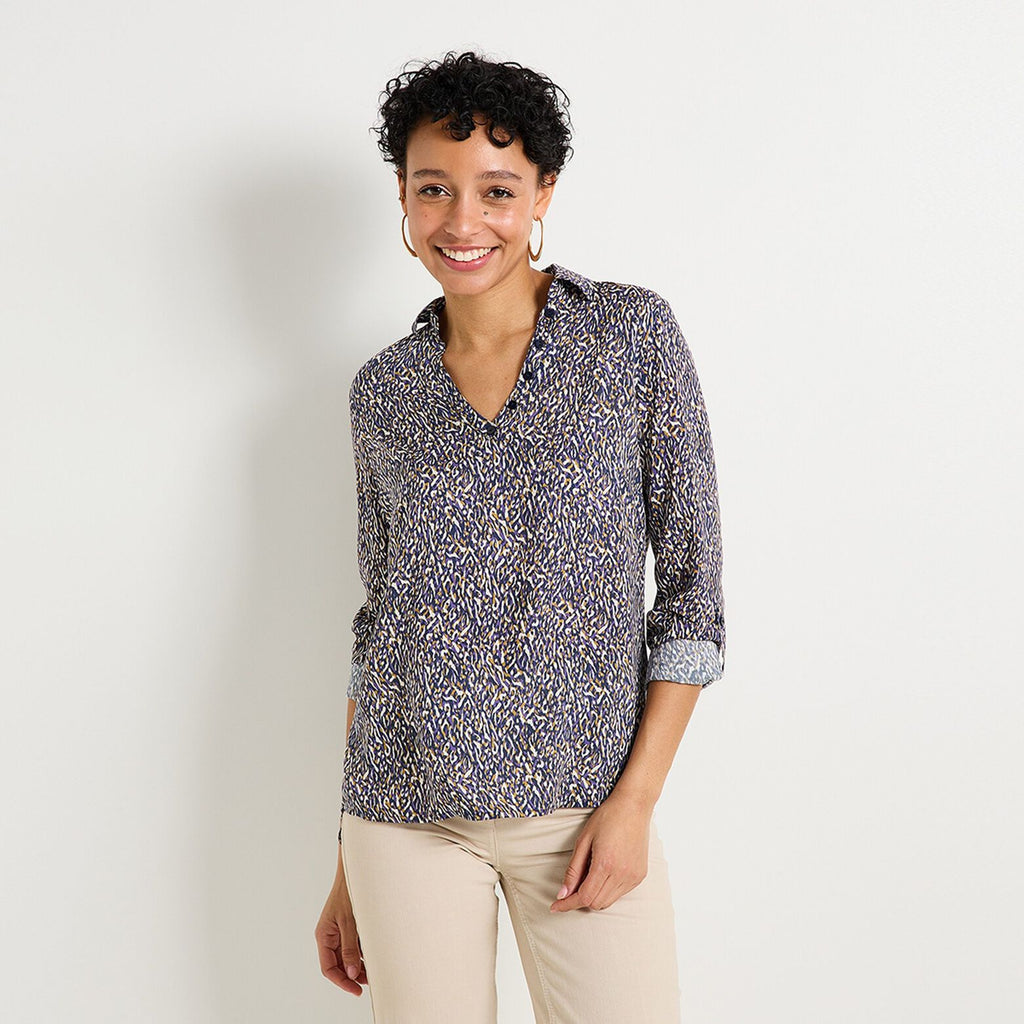 Blouse imprimée femme - 1