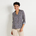 Blouse imprimée femme - 1