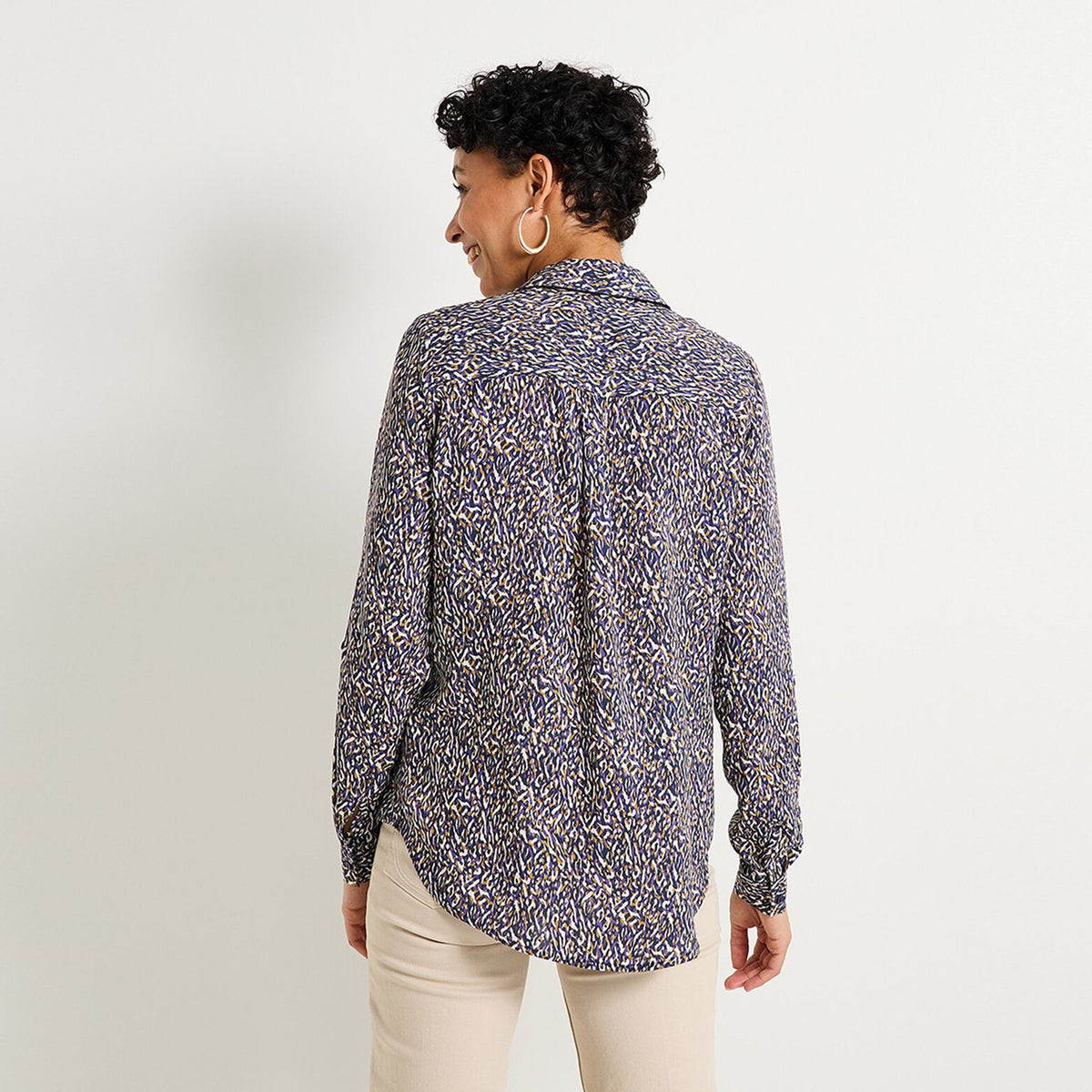 Blouse imprimée femme - 2
