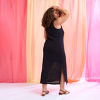 Robe longue en crochet - 2