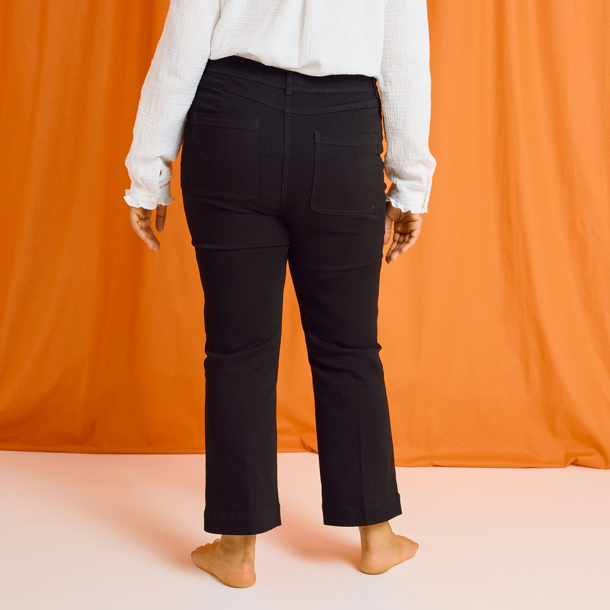 Jean raccourci TROPEZ RB02 femme - 2
