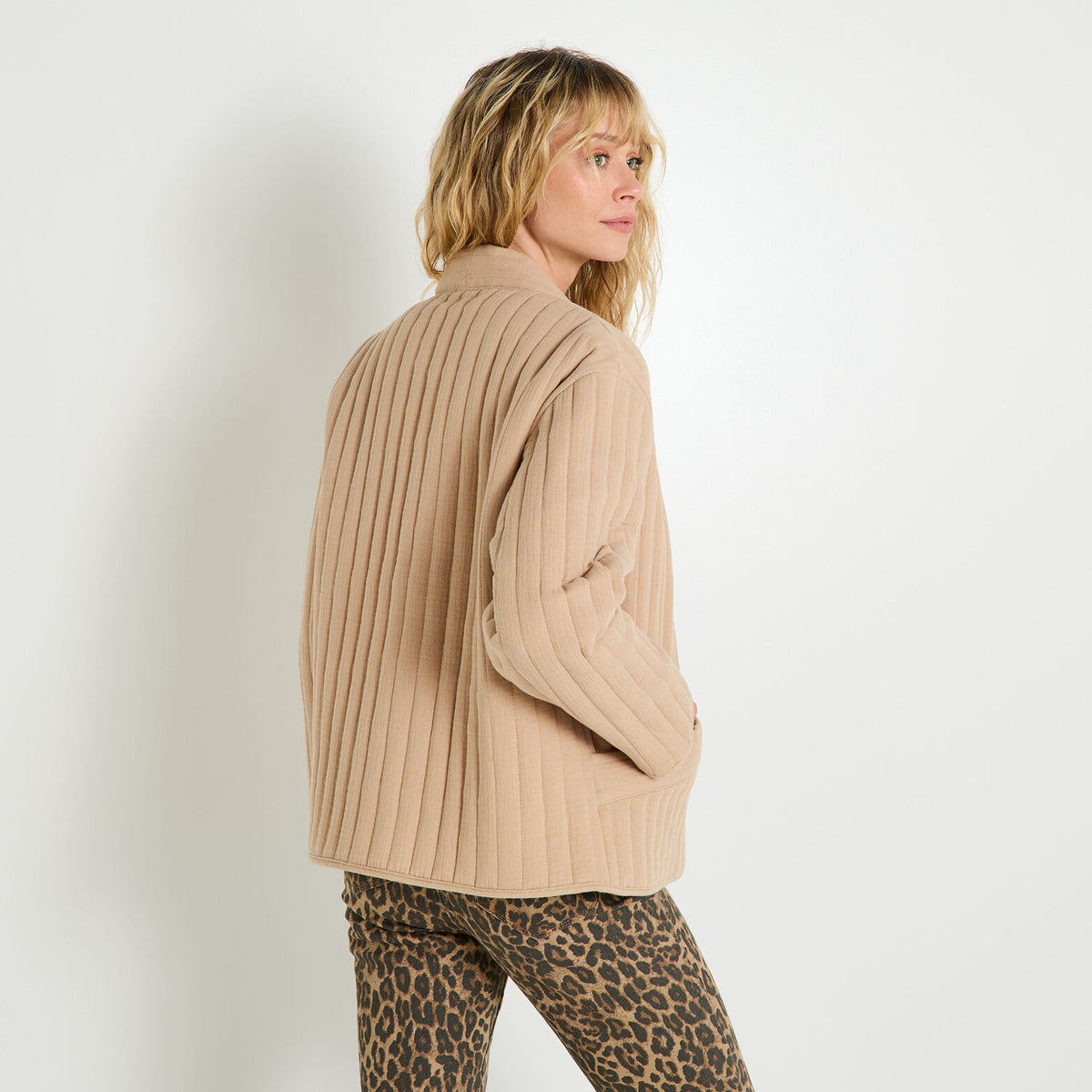 Veste matelassée femme - 2