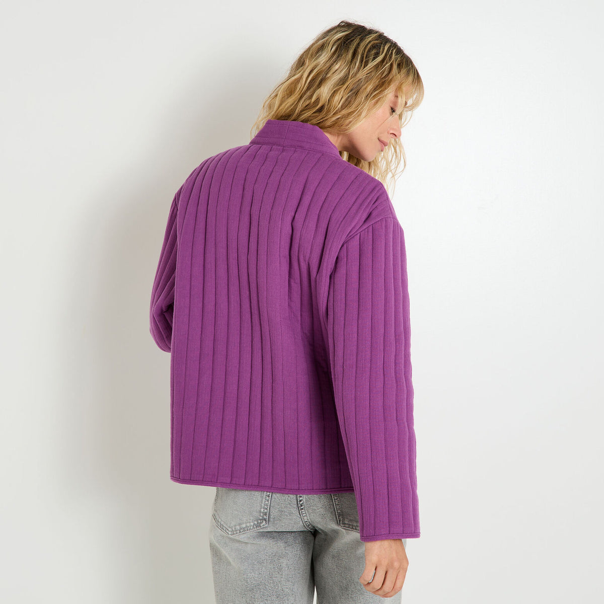 Veste matelassée femme - 2