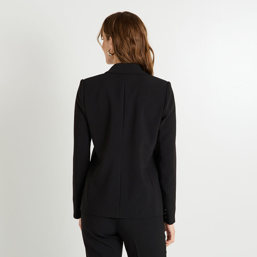 Blazer col tailleur femme - 2