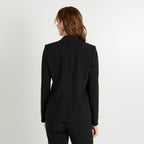 Blazer col tailleur femme - 2