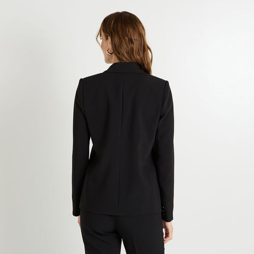 Blazer col tailleur femme - 2