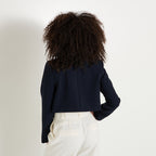 Veste col rond femme - 2
