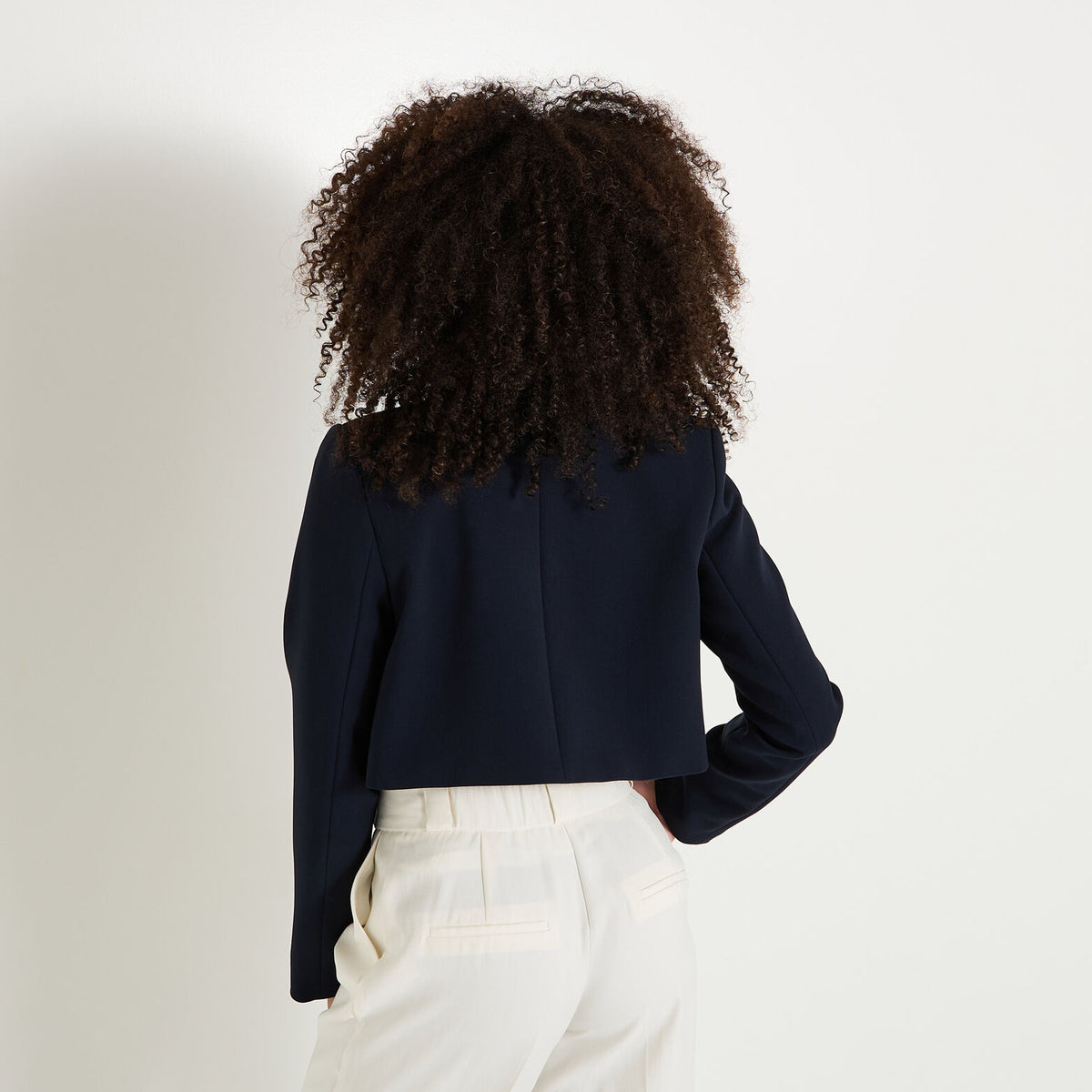 Veste col rond femme - 2