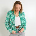 Bomber imprimé femme - 1