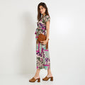 Robe longue imprimée femme - 1