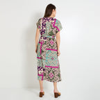 Robe longue imprimée femme - 2