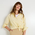 Chemise rayée femme - 1
