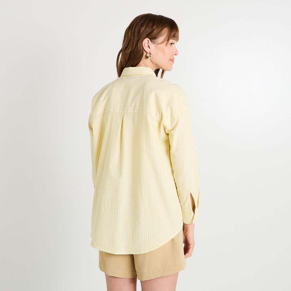 Chemise rayée femme - 2